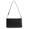 Bolsa De Ombro Couro Preto - imagem 3