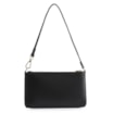Bolsa De Ombro Couro Preto - imagem 3