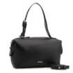 Bolsa De Ombro Couro Preto - imagem 3