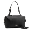 Bolsa De Ombro Couro Preto - imagem 3