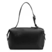 Bolsa De Ombro Couro Preto - imagem 4