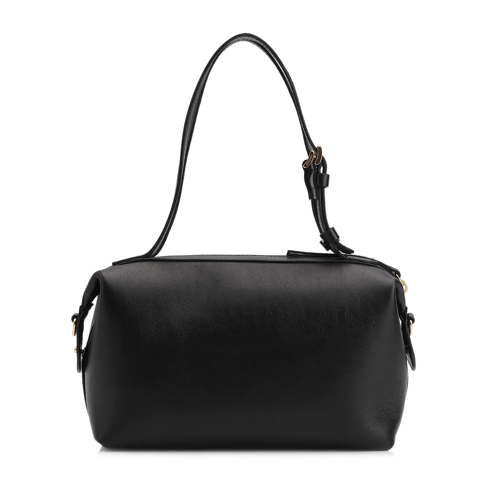 Bolsa De Ombro Couro Preto