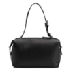Bolsa De Ombro Couro Preto - imagem 4