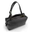 Bolsa De Ombro Couro Preto - imagem 5