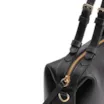 Bolsa De Ombro Couro Preto - imagem 6