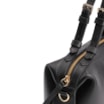 Bolsa De Ombro Couro Preto - imagem 6
