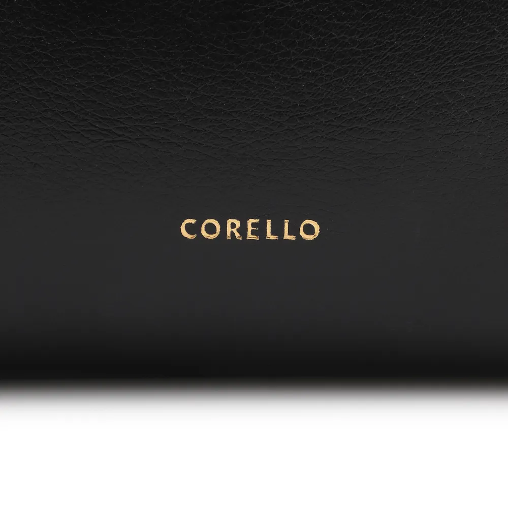 Bolsa De Ombro Couro Preto - imagem 7
