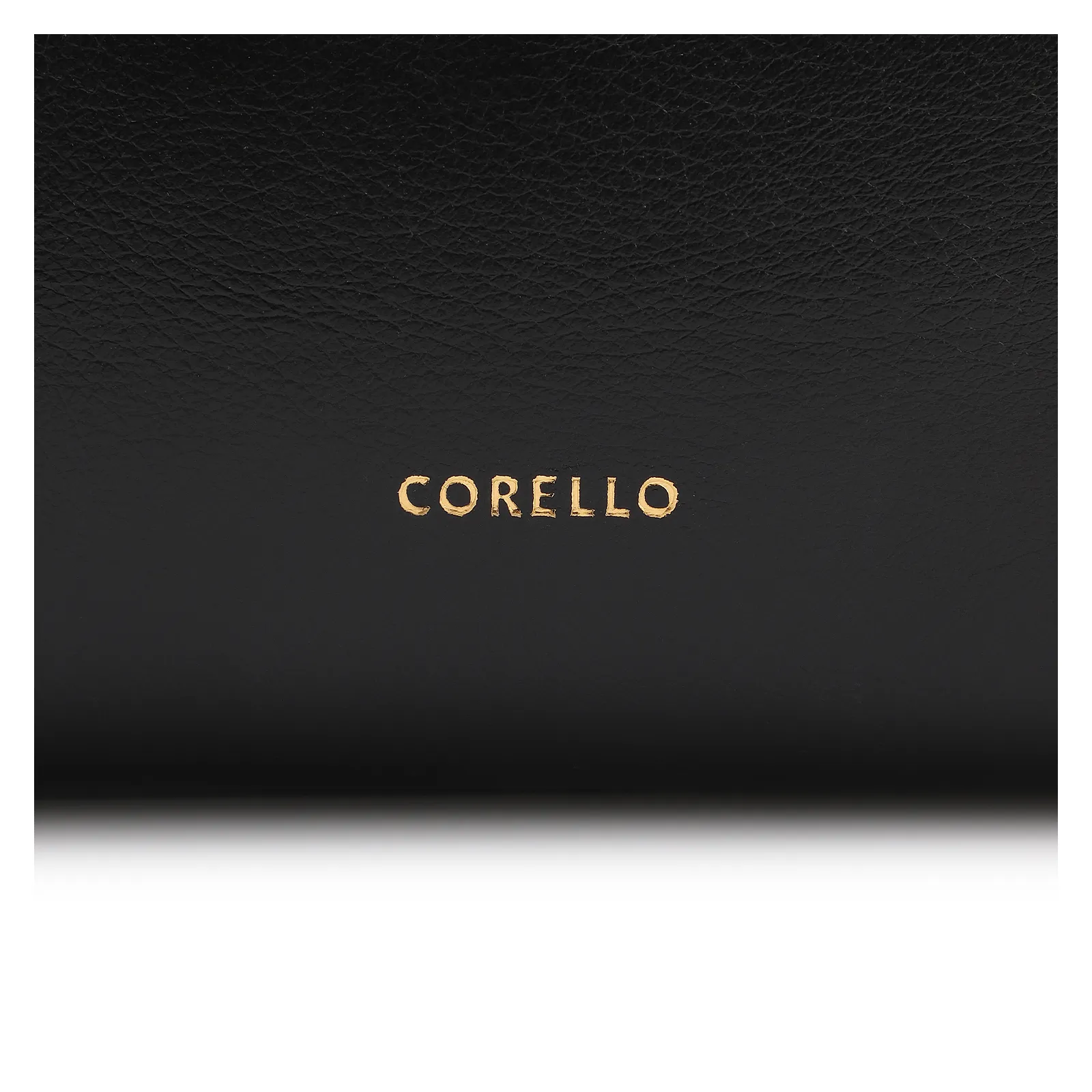 Bolsa De Ombro Couro Preto