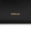 Bolsa De Ombro Couro Preto - imagem 7