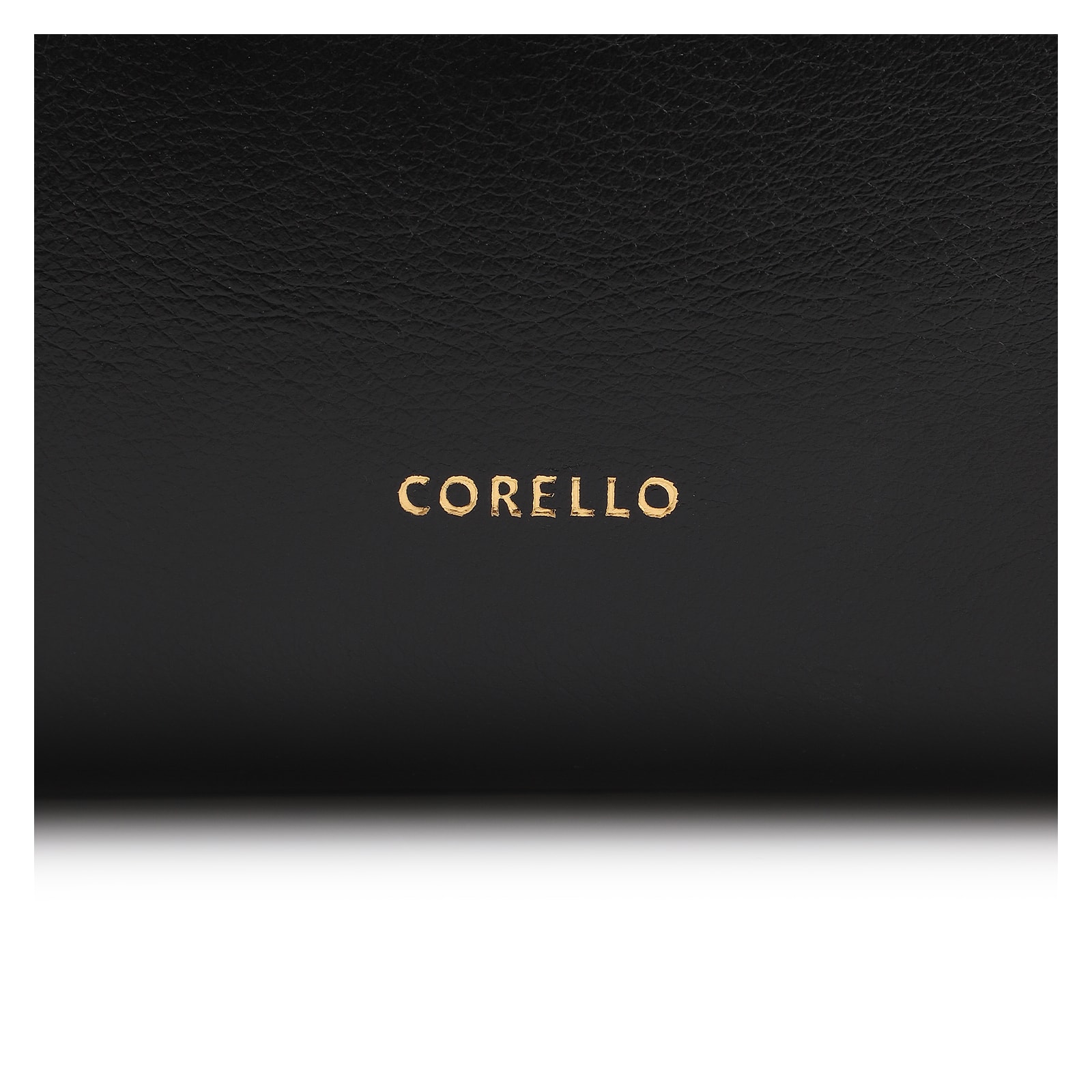 Bolsa De Ombro Couro Preto