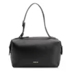 Bolsa De Ombro Couro Preto - imagem 1