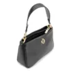 Bolsa De Ombro Couro Preto - imagem 4