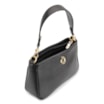 Bolsa De Ombro Couro Preto - imagem 4