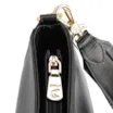 Bolsa De Ombro Couro Preto - imagem 5