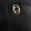 Bolsa De Ombro Couro Preto - imagem 6