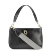 Bolsa De Ombro Couro Preto - imagem 1