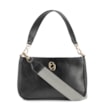 Bolsa De Ombro Couro Preto - imagem 1