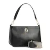 Bolsa De Ombro Couro Preto - imagem 2