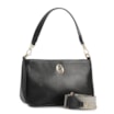 Bolsa De Ombro Couro Preto - imagem 2