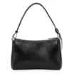 Bolsa De Ombro Couro Preto - imagem 3