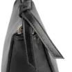 Bolsa De Ombro Couro Preto - imagem 5