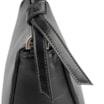 Bolsa De Ombro Couro Preto - imagem 5