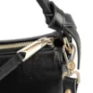 Bolsa De Ombro Couro Preto - imagem 6