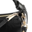Bolsa De Ombro Couro Preto - imagem 6
