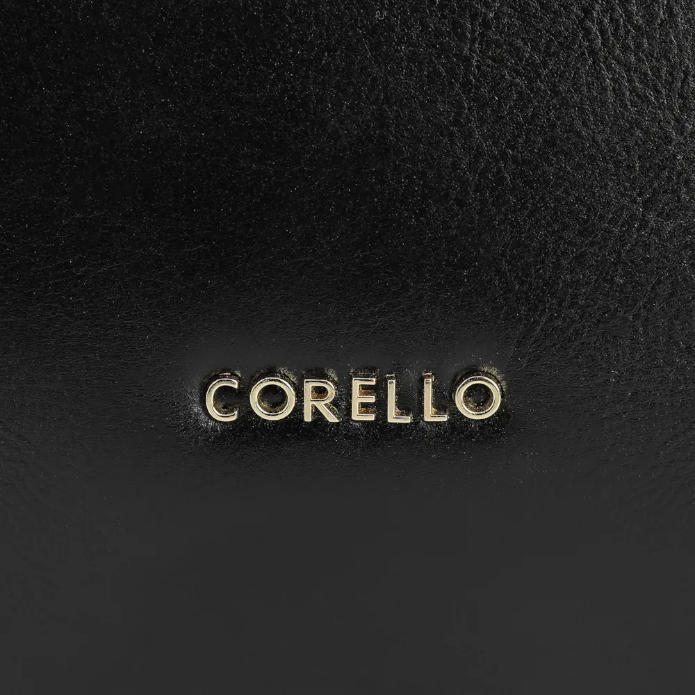 Bolsa De Ombro Couro Preto - imagem 7