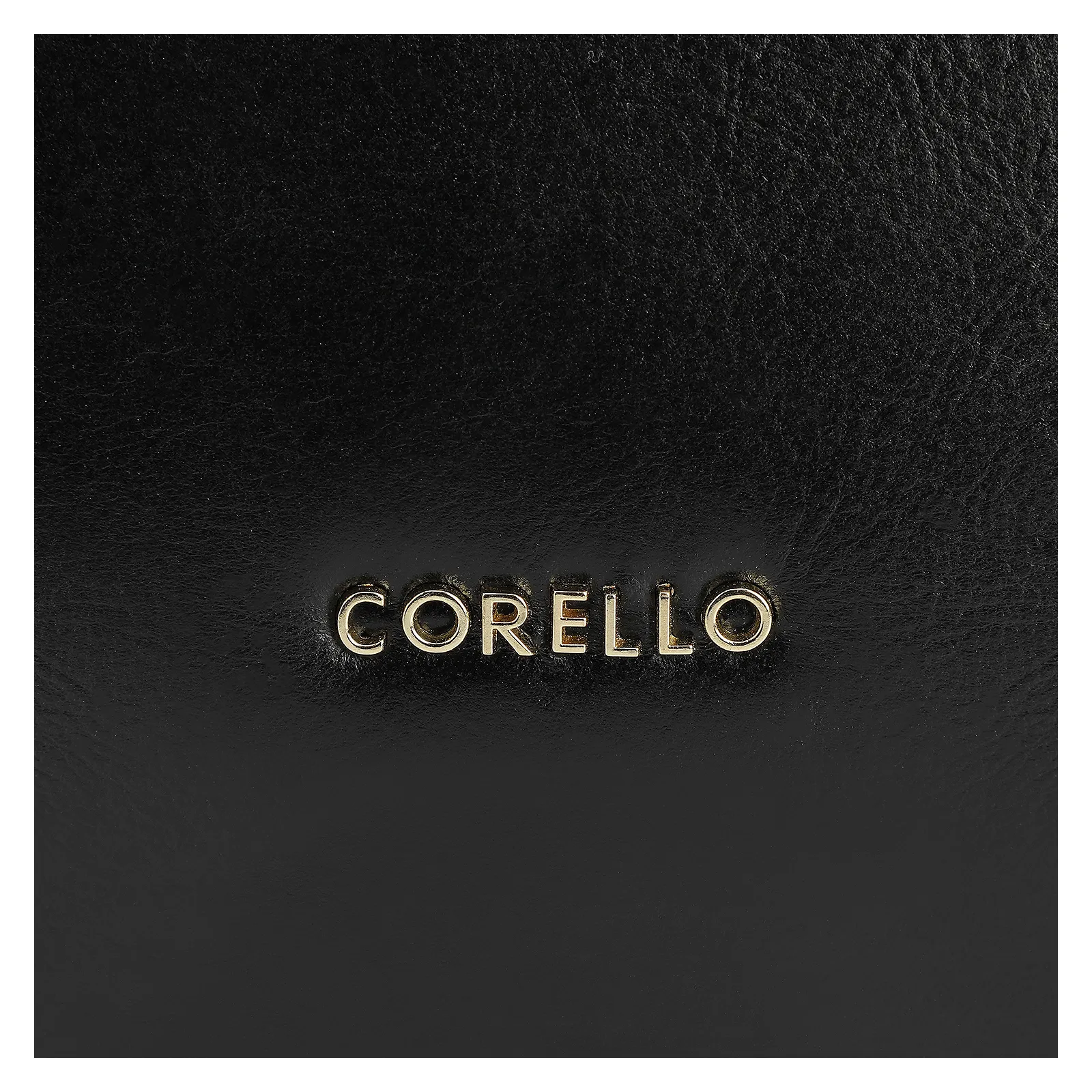 Bolsa De Ombro Couro Preto