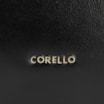 Bolsa De Ombro Couro Preto - imagem 7