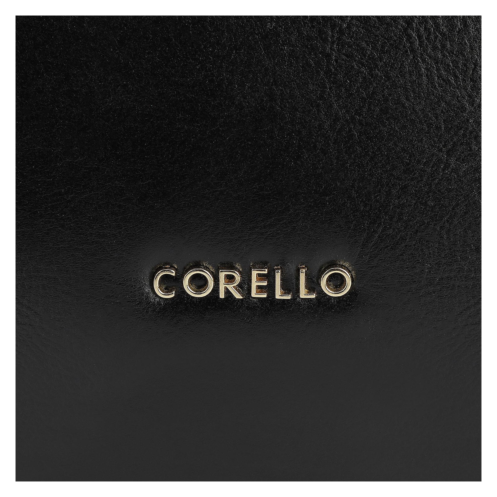 Bolsa De Ombro Couro Preto