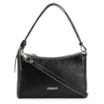 Bolsa De Ombro Couro Preto - imagem 1