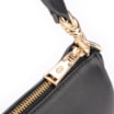 Bolsa De Ombro Couro Preto - imagem 5