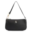 Bolsa De Ombro Couro Preto - imagem 1