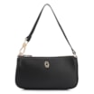 Bolsa De Ombro Couro Preto - imagem 1