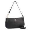 Bolsa De Ombro Couro Preto - imagem 2