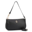 Bolsa De Ombro Couro Preto - imagem 2