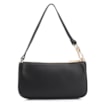 Bolsa De Ombro Couro Preto - imagem 3