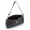 Bolsa De Ombro Couro Preto - imagem 4