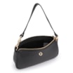 Bolsa De Ombro Couro Preto - imagem 4