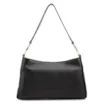 Bolsa De Ombro Couro Preto - imagem 3