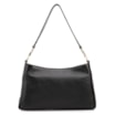 Bolsa De Ombro Couro Preto - imagem 3
