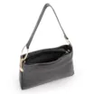 Bolsa De Ombro Couro Preto - imagem 4