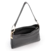 Bolsa De Ombro Couro Preto - imagem 4