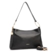 Bolsa De Ombro Couro Preto - imagem 2