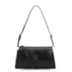 Bolsa De Ombro Couro Preto - imagem 1