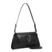 Bolsa De Ombro Couro Preto - imagem 3