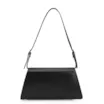 Bolsa De Ombro Couro Preto - imagem 4