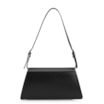 Bolsa De Ombro Couro Preto - imagem 4